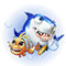 fish shooting icon